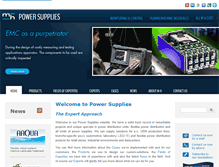 Tablet Screenshot of mh-powersupplies.com